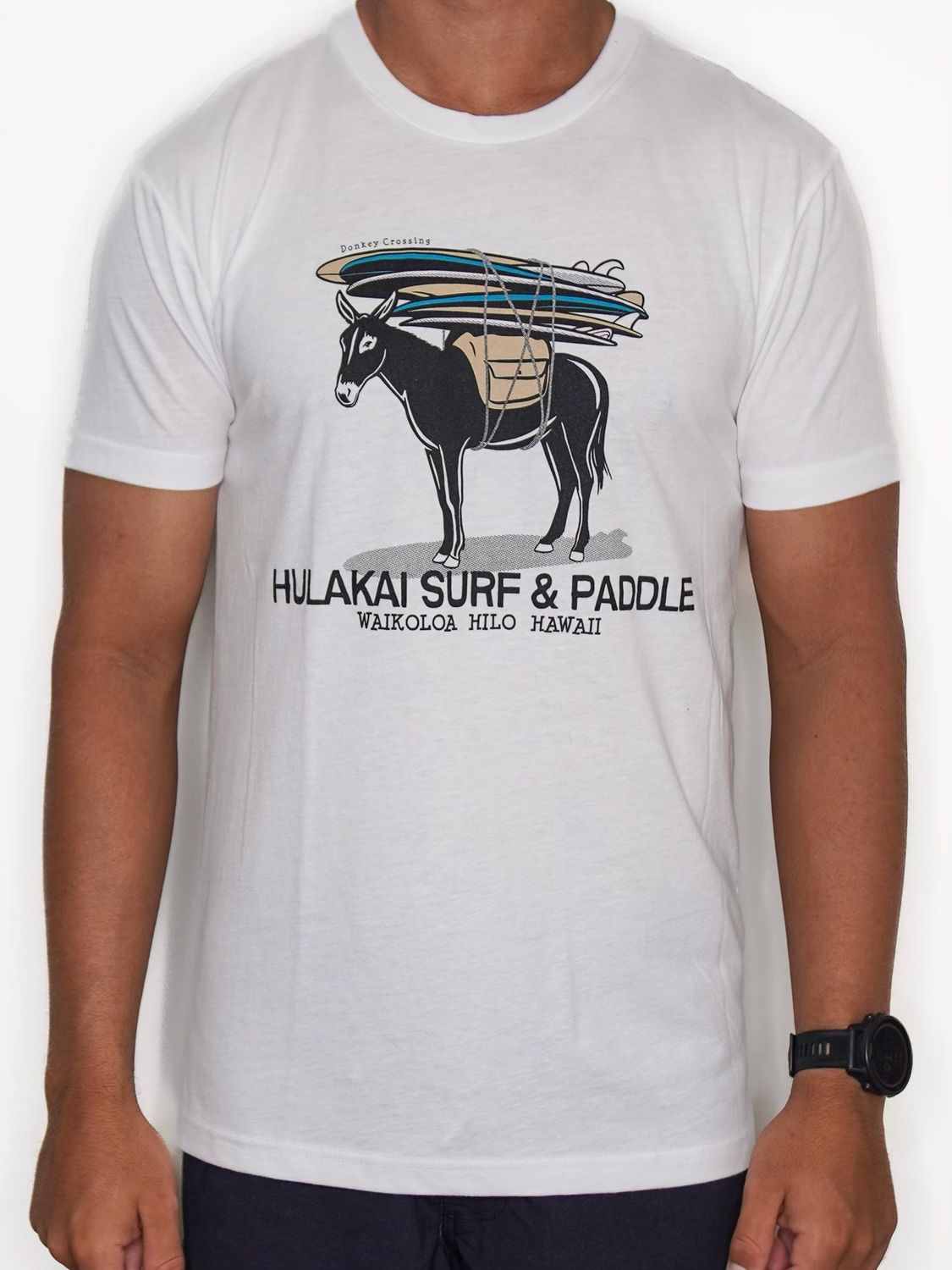 Donkey Crossing Tee