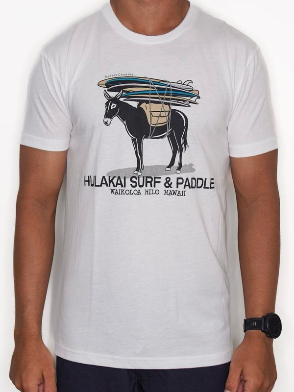 Donkey Crossing Tee