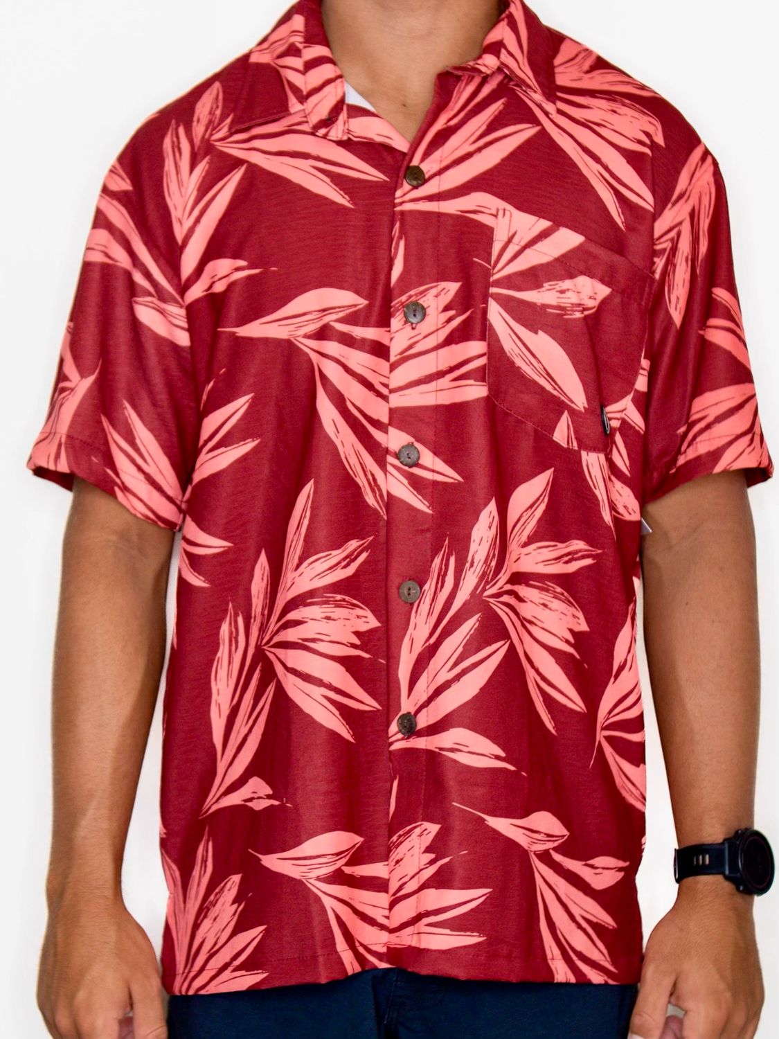 Men’s Aloha Bamboo Leaf