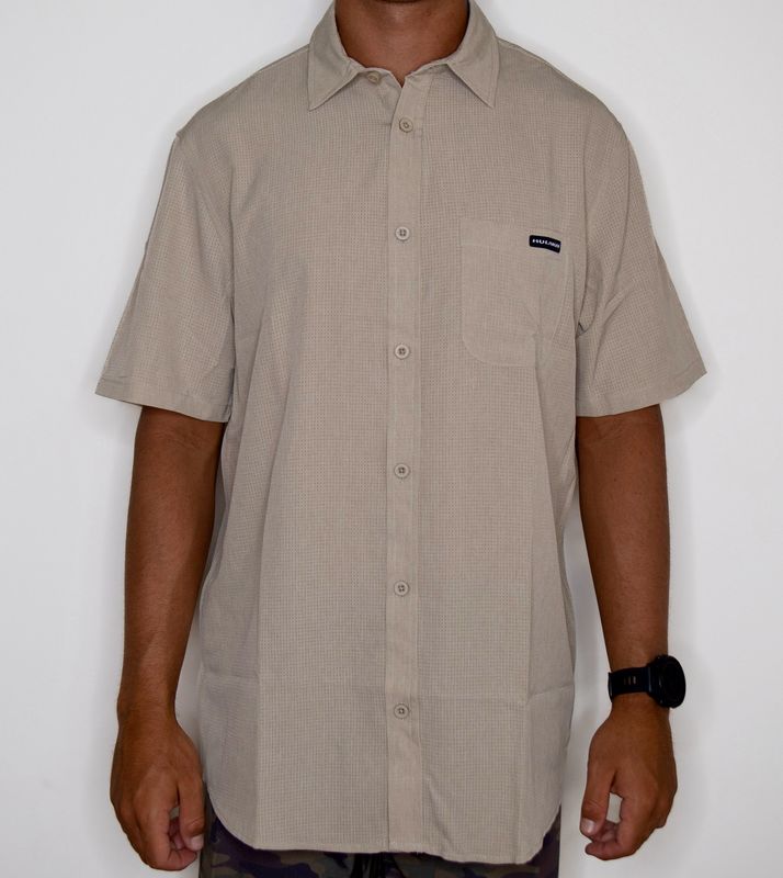 Horizon Button Up