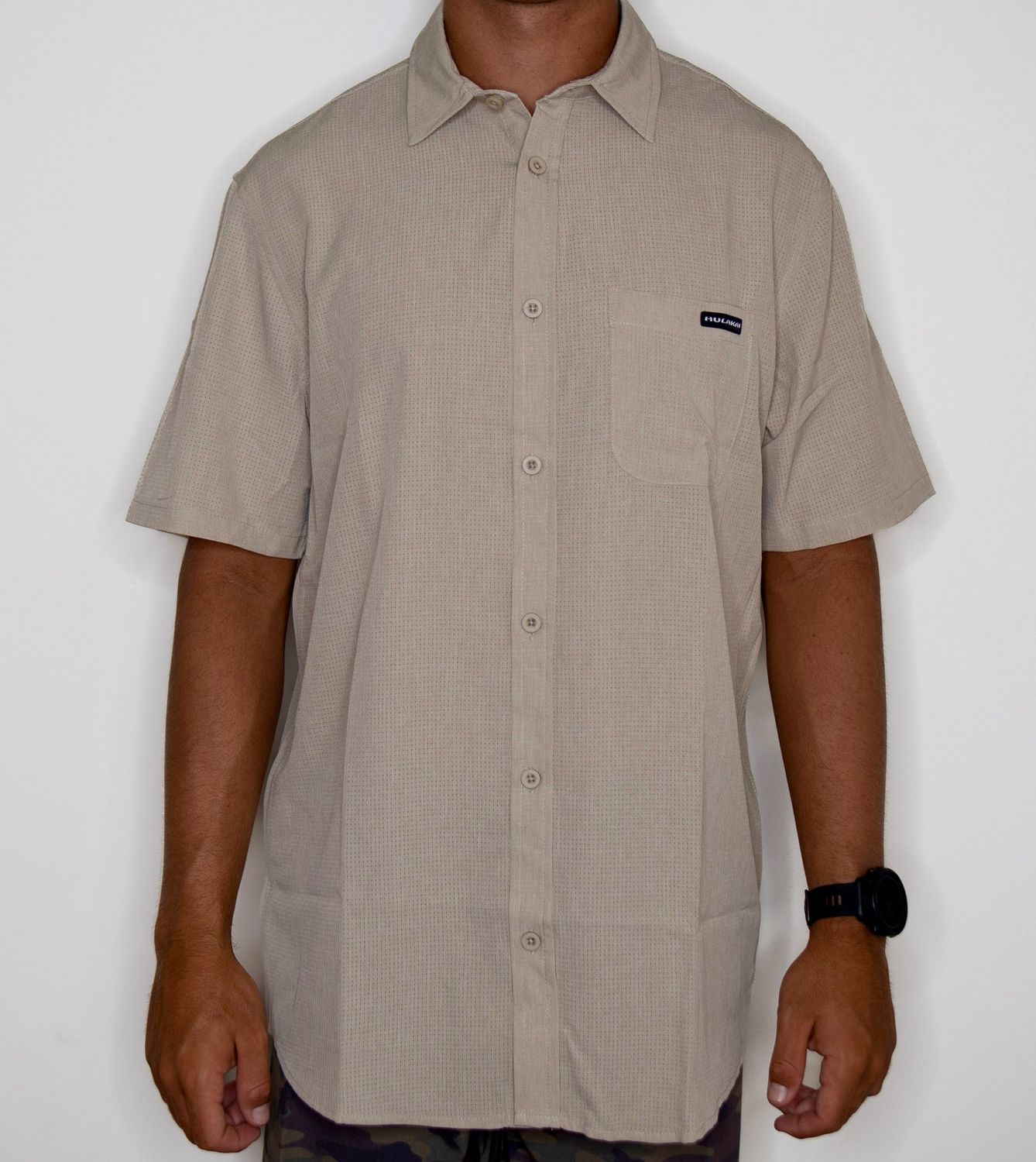 Horizon Button Up