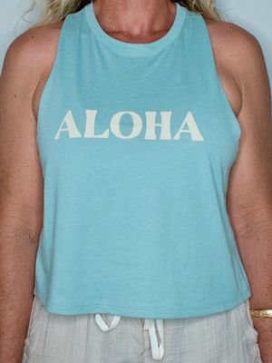 Aloha Muscle Crop