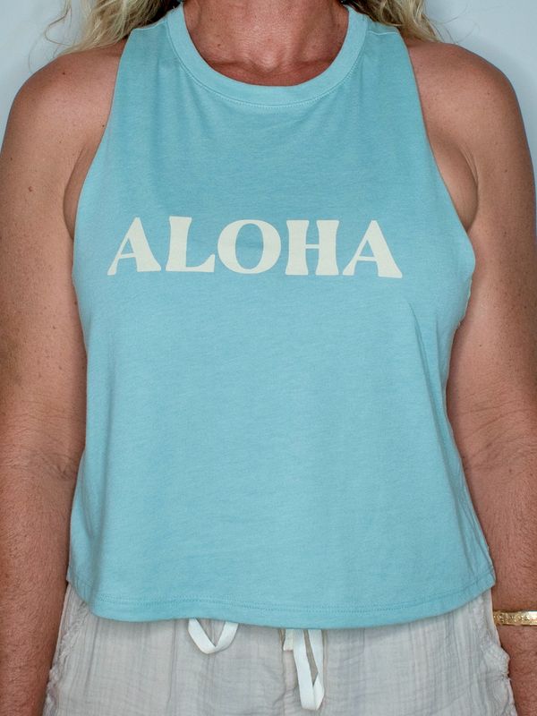 Aloha Muscle Crop