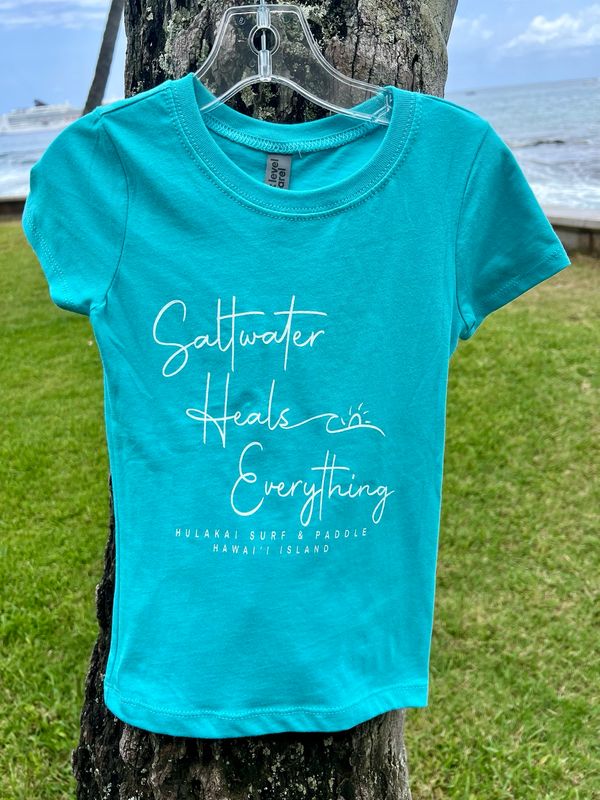 Saltwater Heals Tee