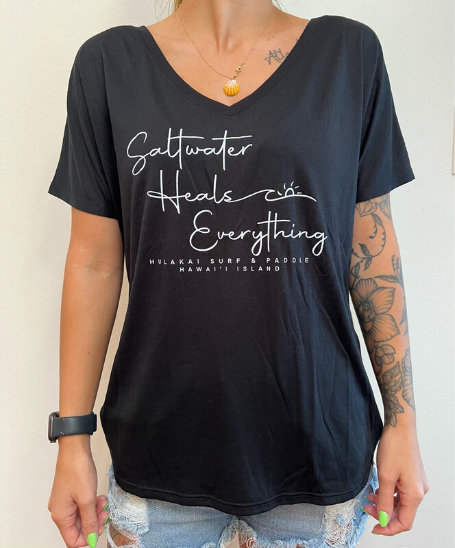 Saltwater Heals V-Neck