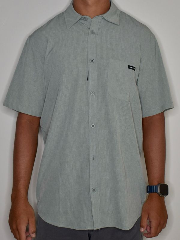 Horizon Button Up