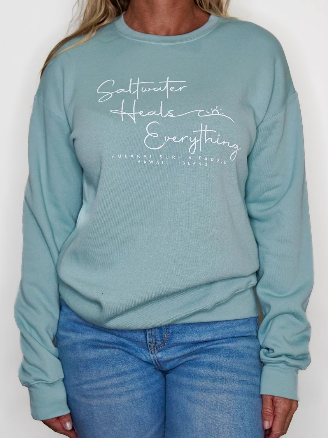 Saltwater Heals Fleece