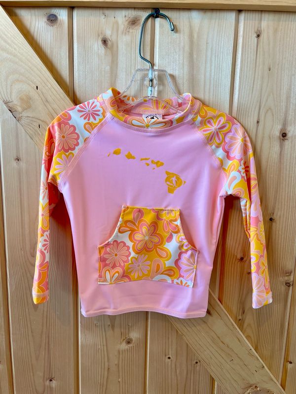 Bubble l/s toddler Rashguard