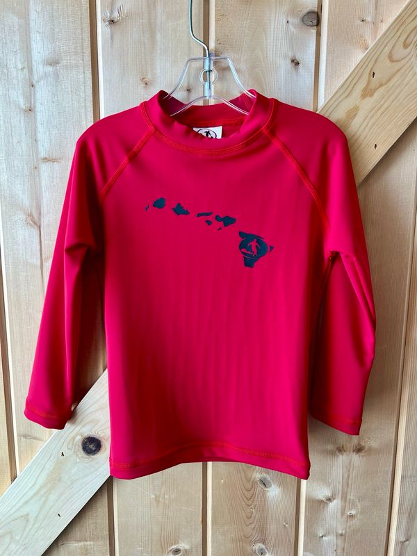 Maui L/s youth Rashguard