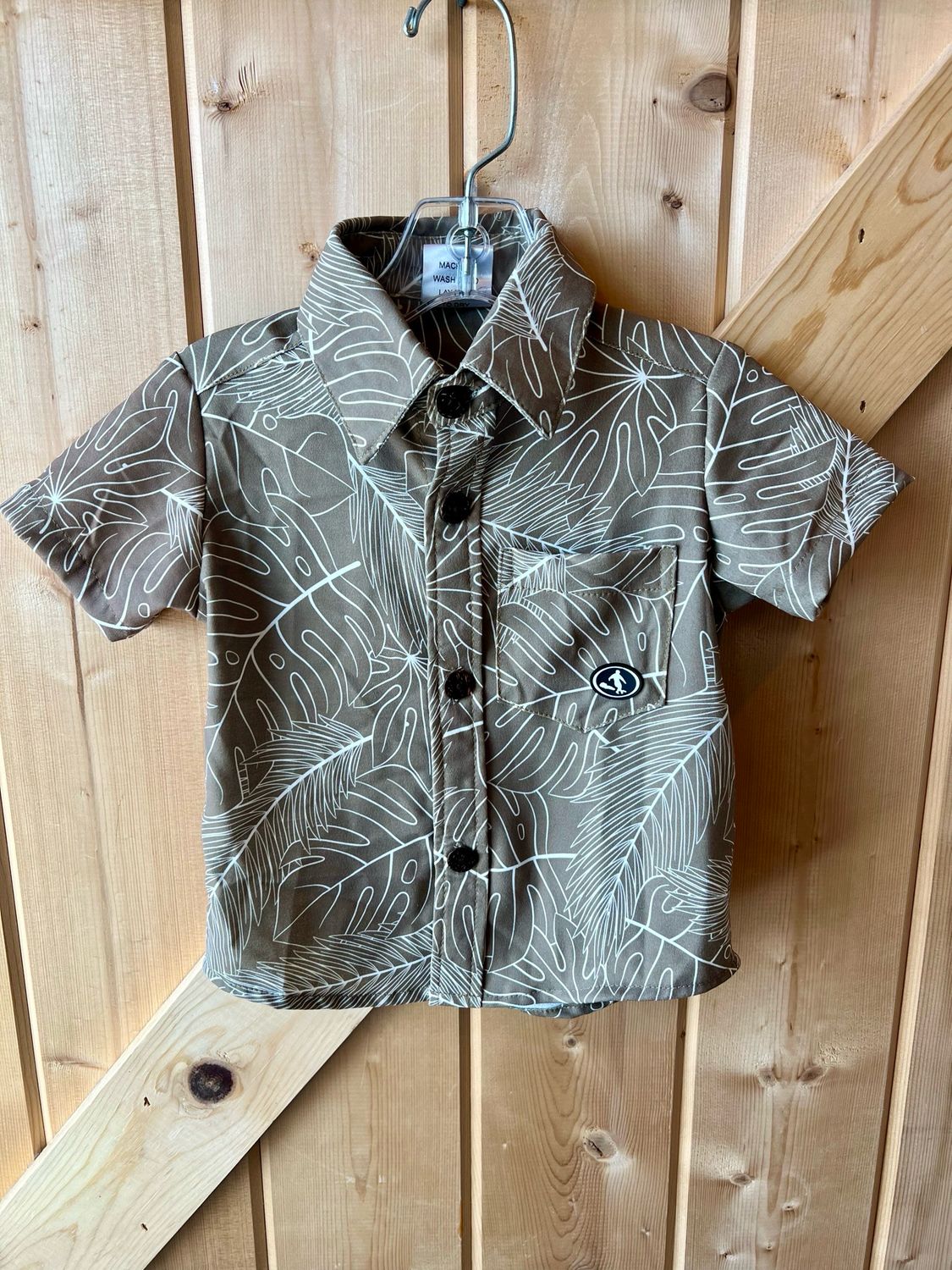 Toddler Aloha Shirt