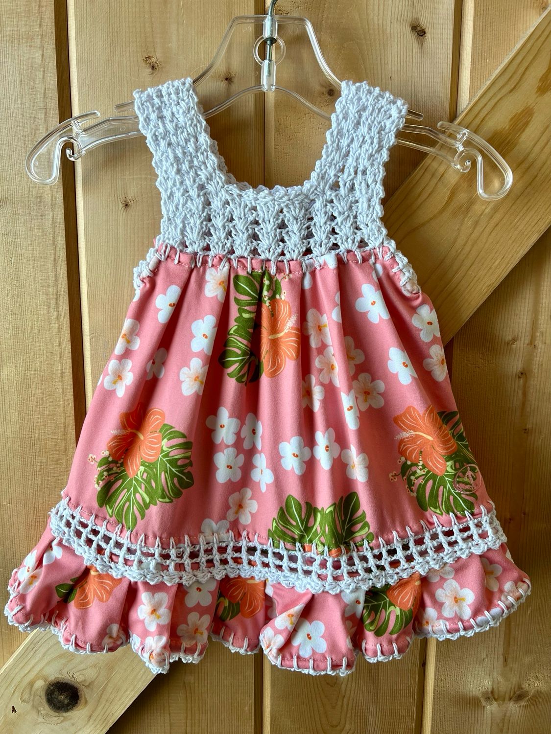 Tahiti Coral Dress
