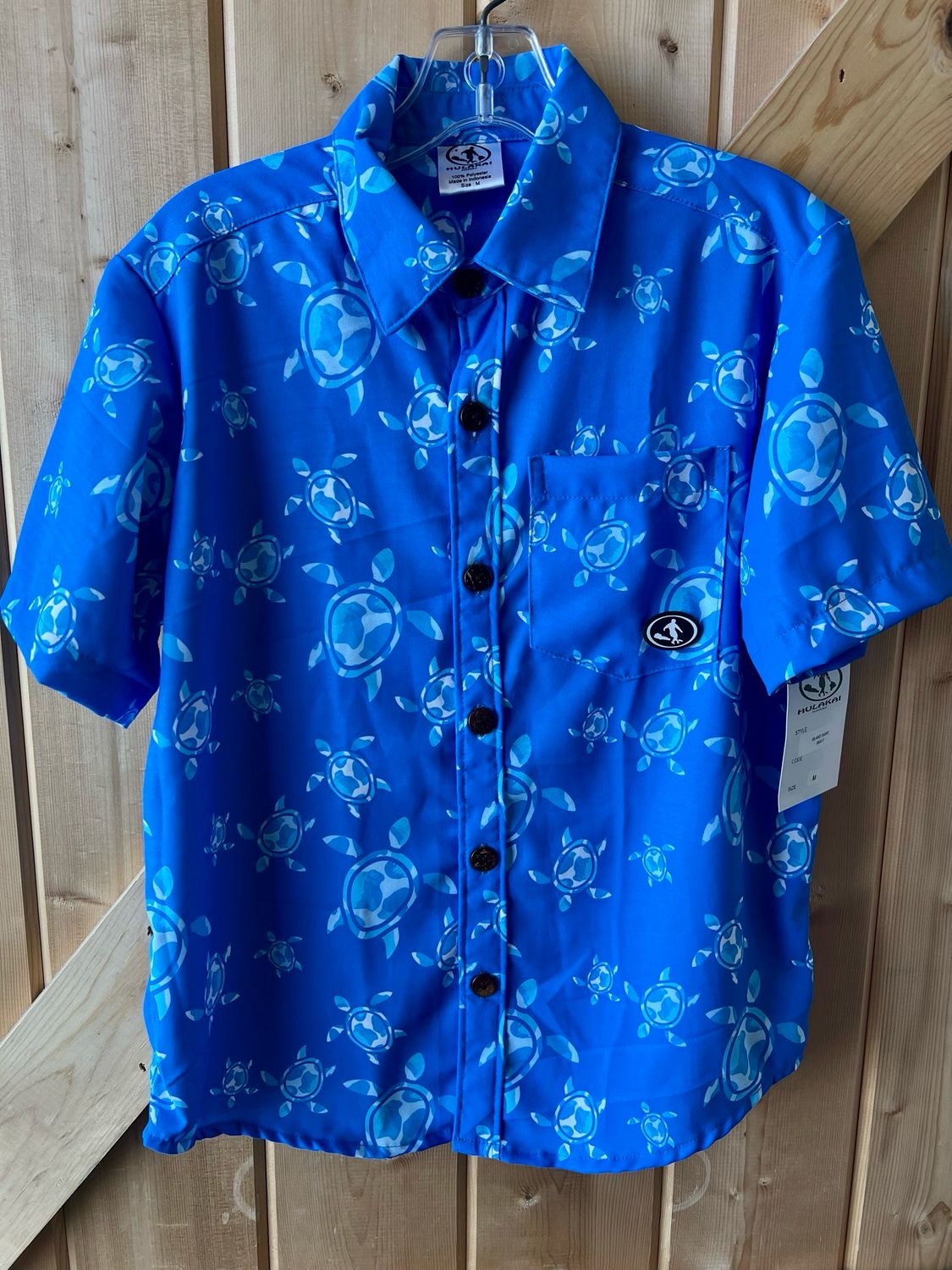 Turtle Isle Aloha Shirt