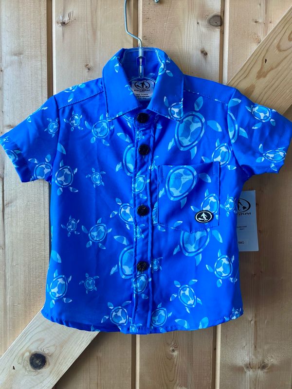Turtle Isle Aloha Shirt