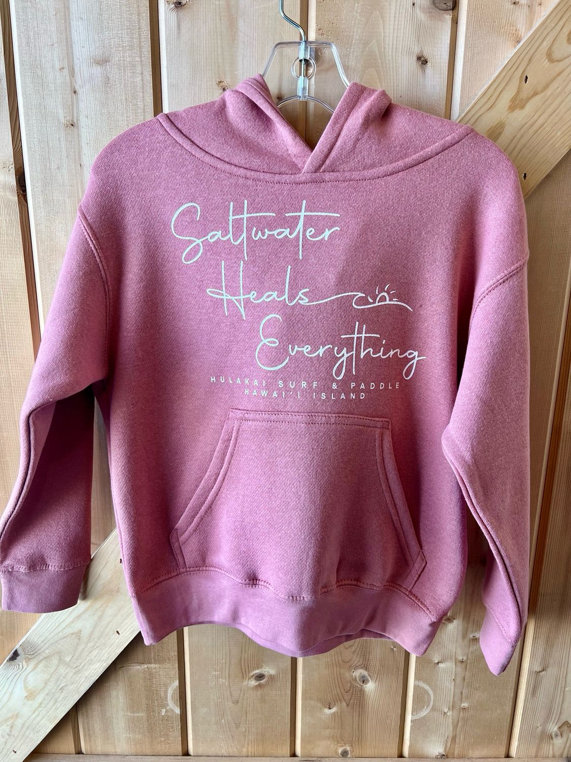 Saltwater Heals Hoodie