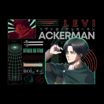 AOT, Levi - Unisex Hoodie