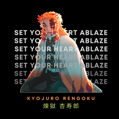 Demon Slayer, Rengoku - Unisex Shirt