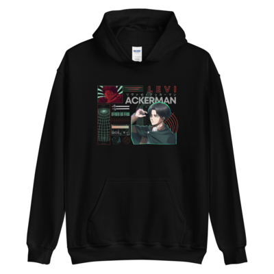 AOT, Levi - Unisex Hoodie