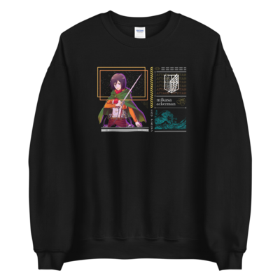 AOT, Mikasa - Unisex Sweatshirt