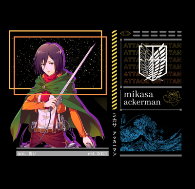 AOT, Mikasa - Unisex Sweatshirt