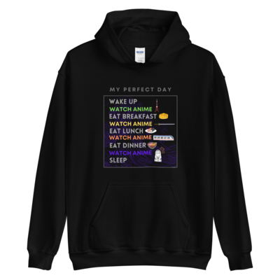 Perfect Day, Anime Version - Unisex Hoodie