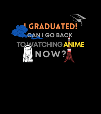 Graduation, Anime Edition - Unisex Shirt