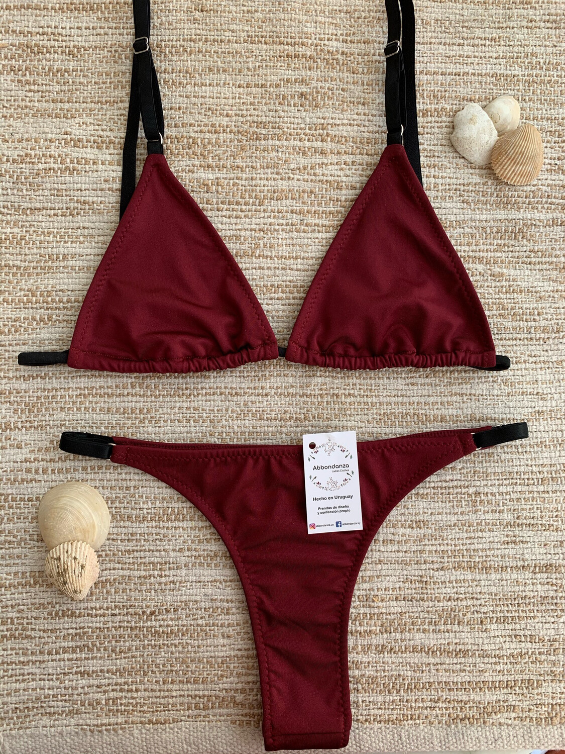 Bikini Florida bordeaux