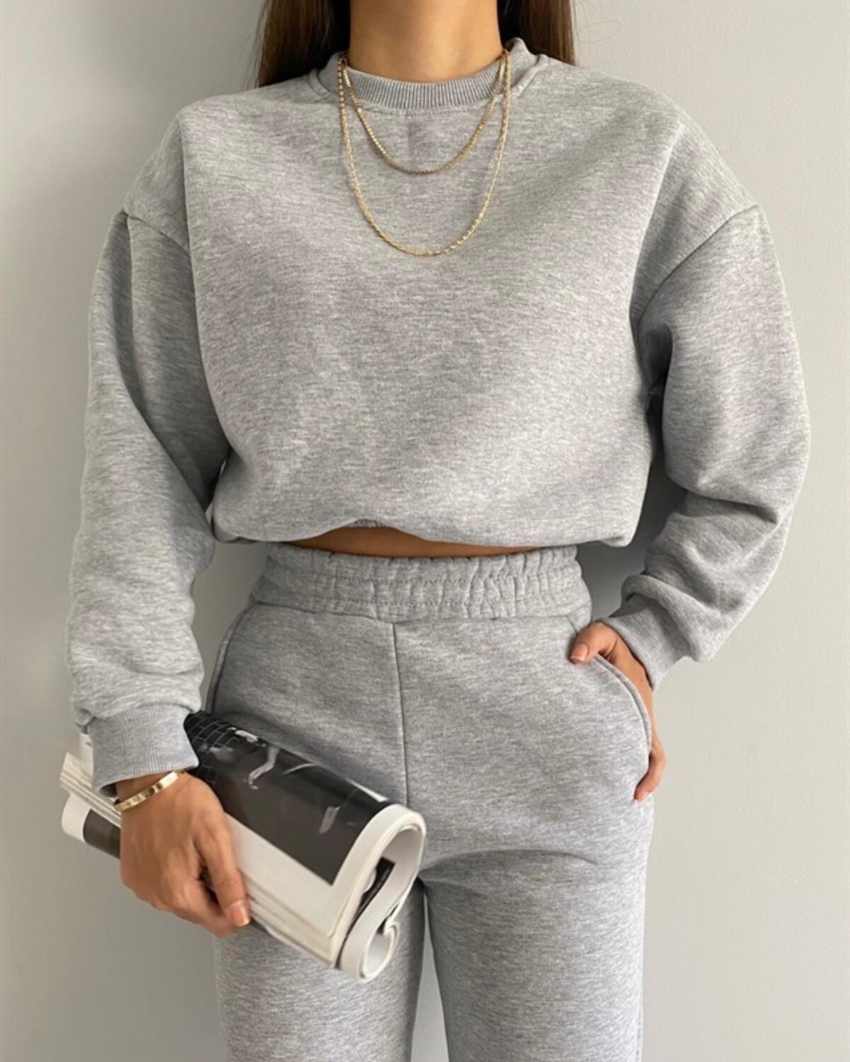 Conjunto Monaco sin capucha