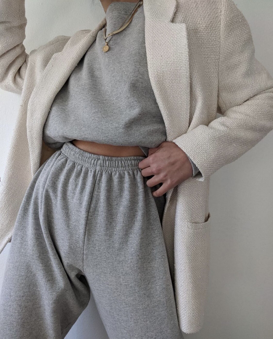 Conjunto oporto Gris
