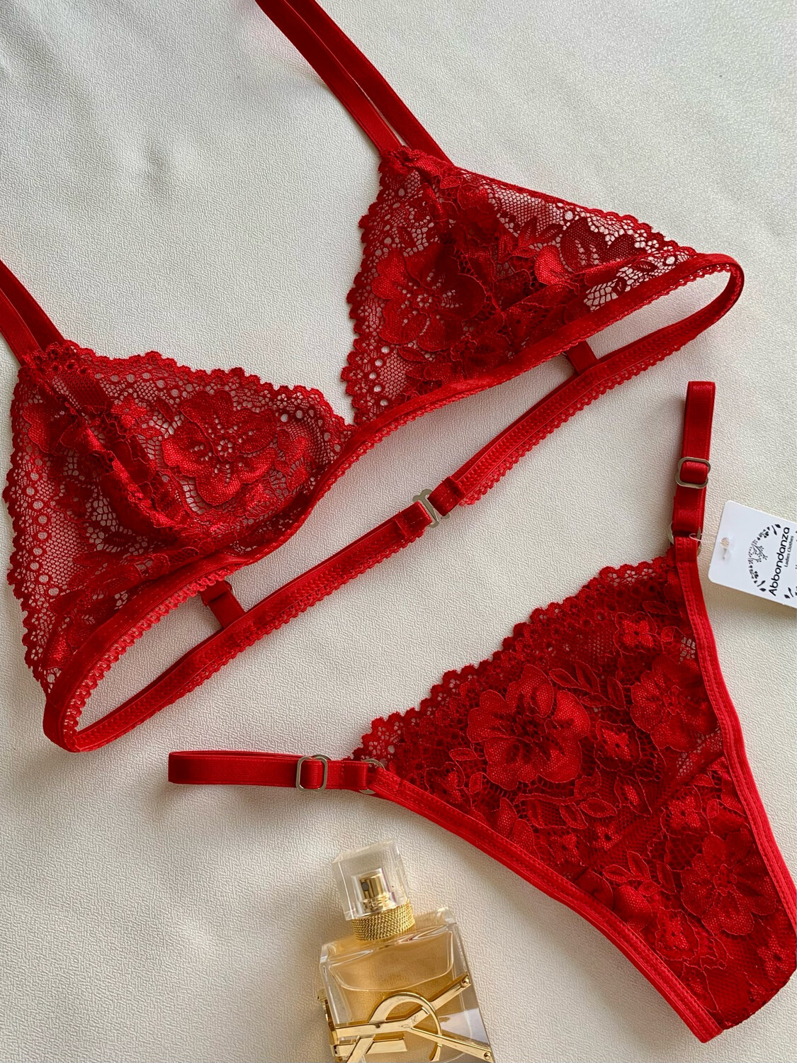 Conjunto Eros Rojo