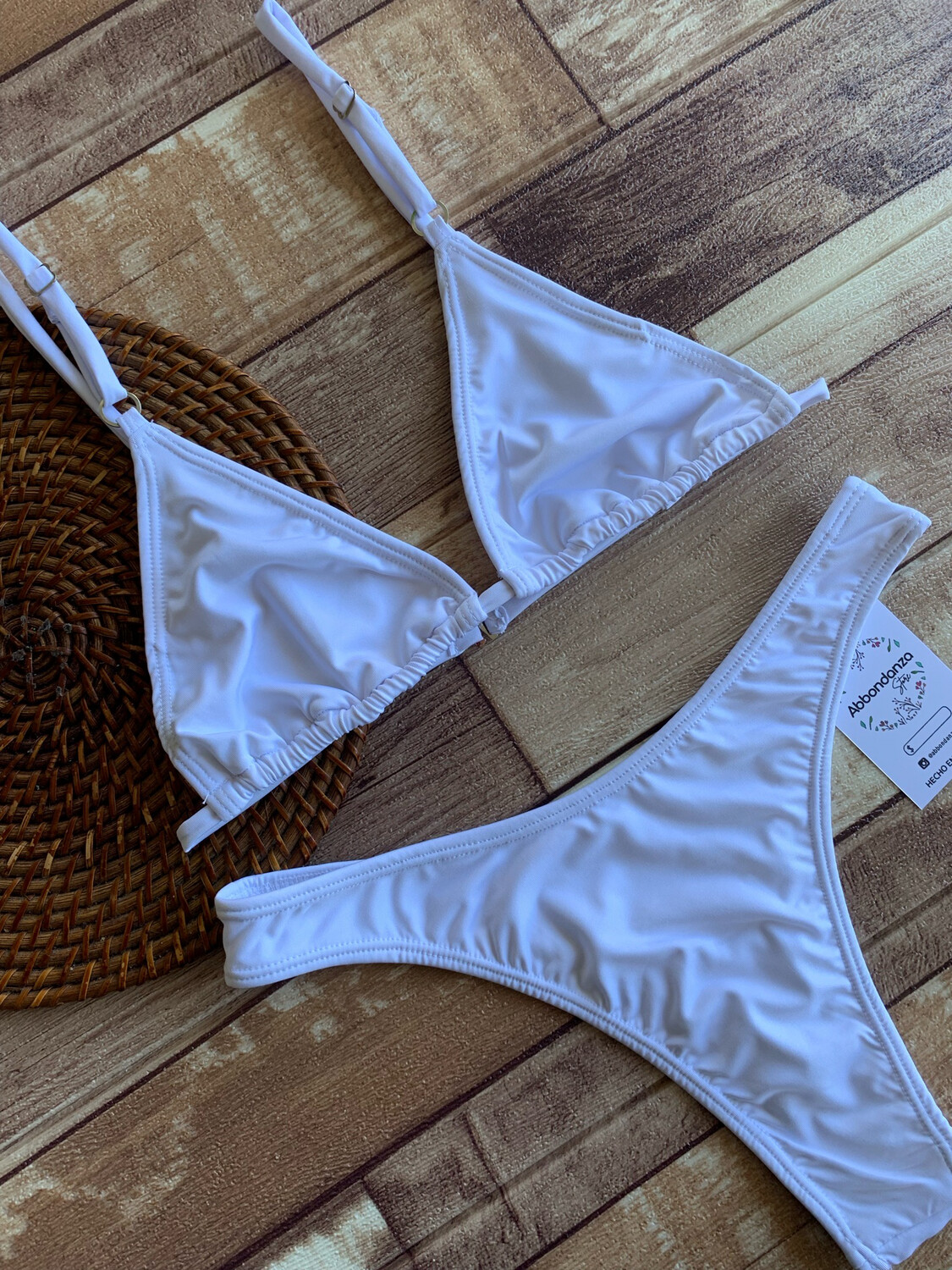 Bikini Nilo Blanco