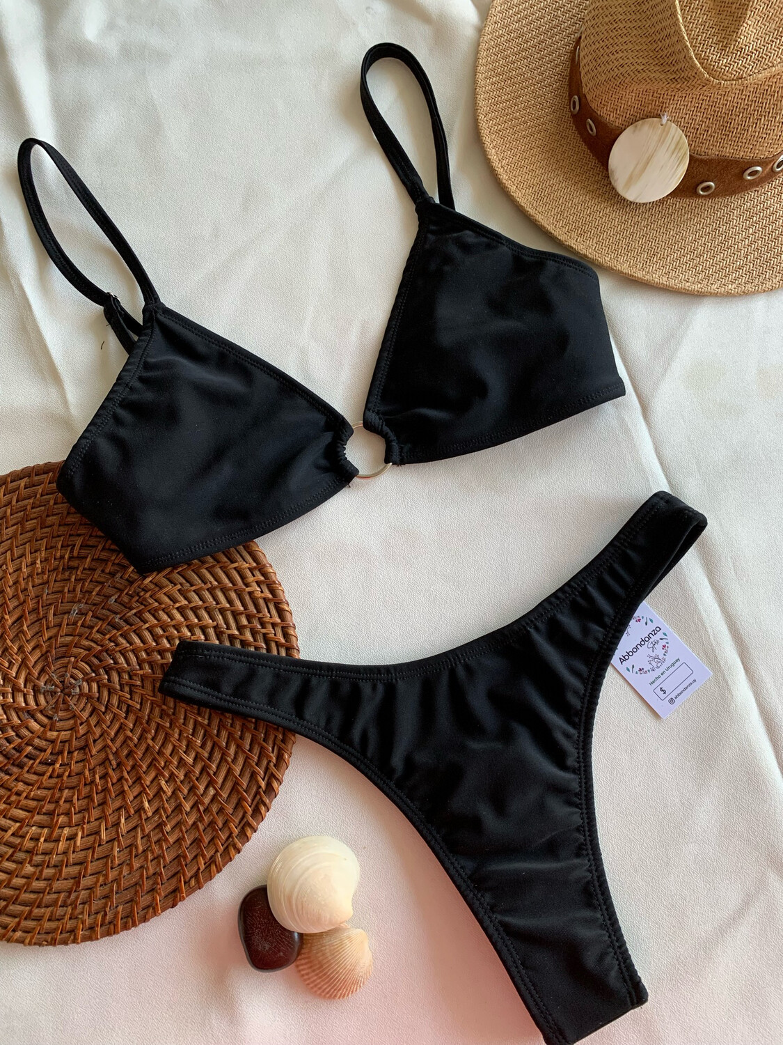 Bikini Acapulco negro