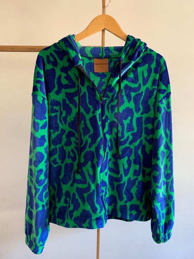 Campera Urban verde