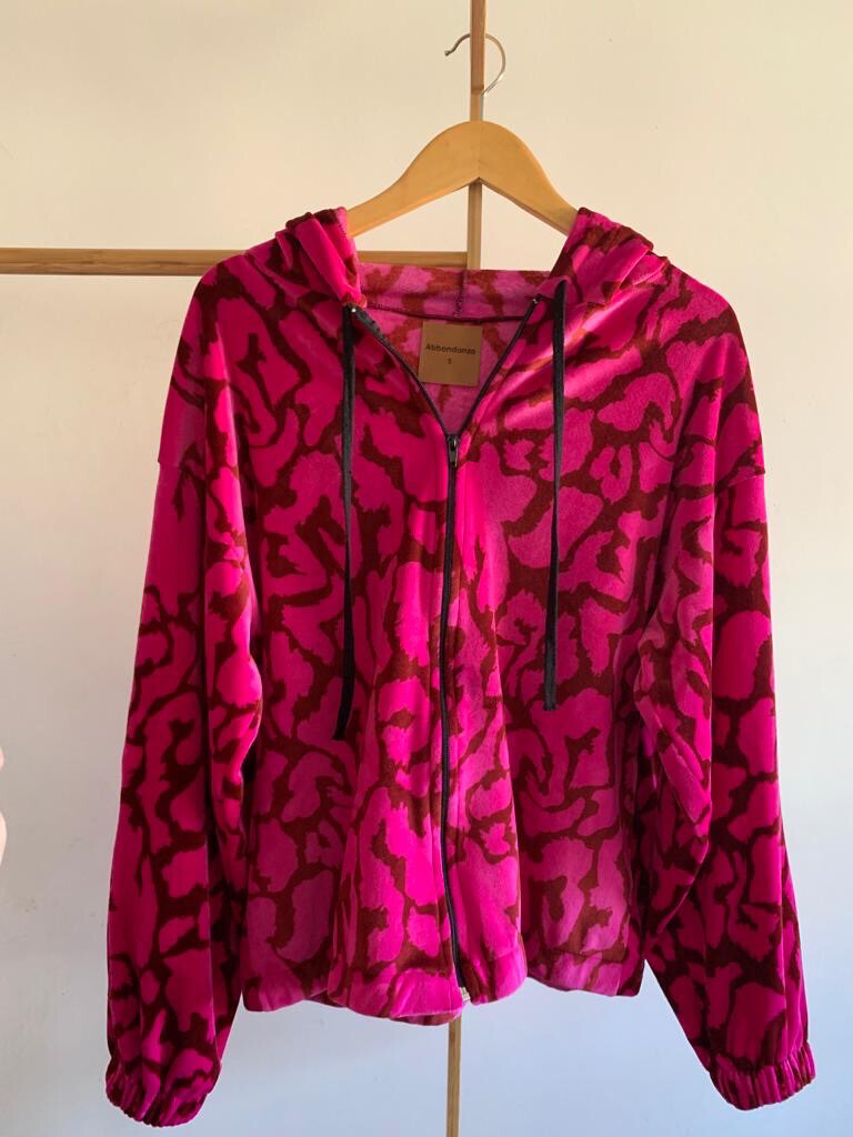 Campera Urban rosa