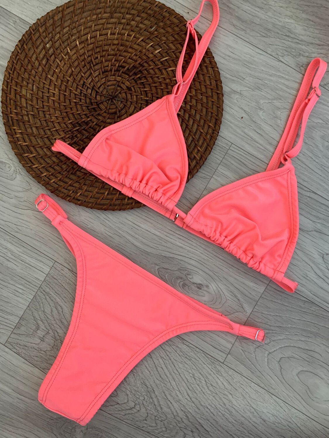 Bikini Citrus salmón