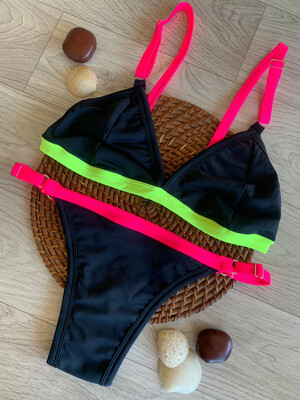 Bikini Sunset Multicolor