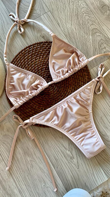 Bikini Gold rosa