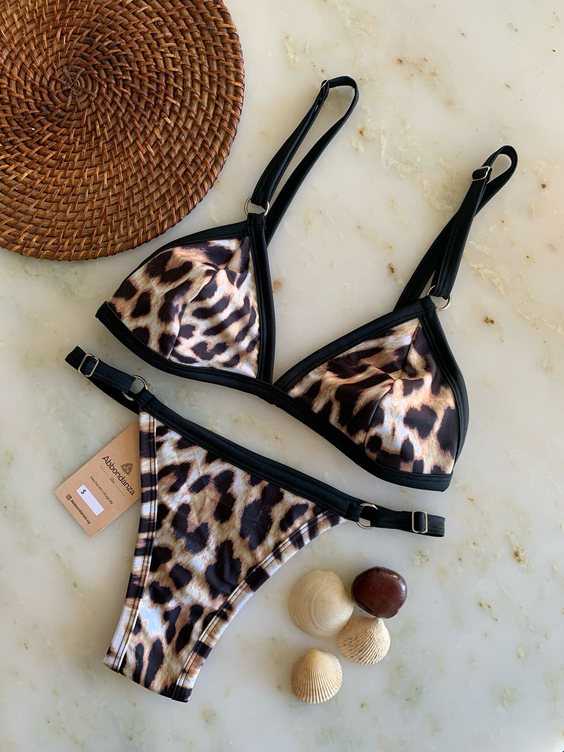Sunset animal print
