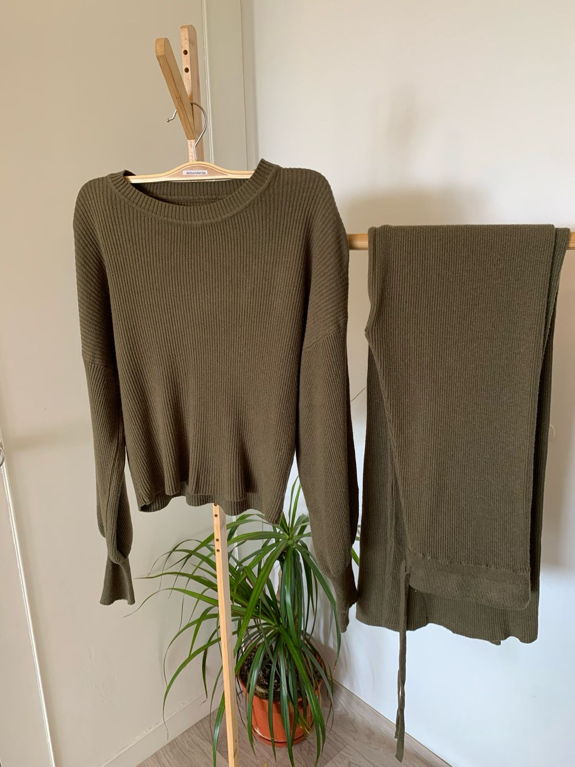 Conjunto odisea verde oliva