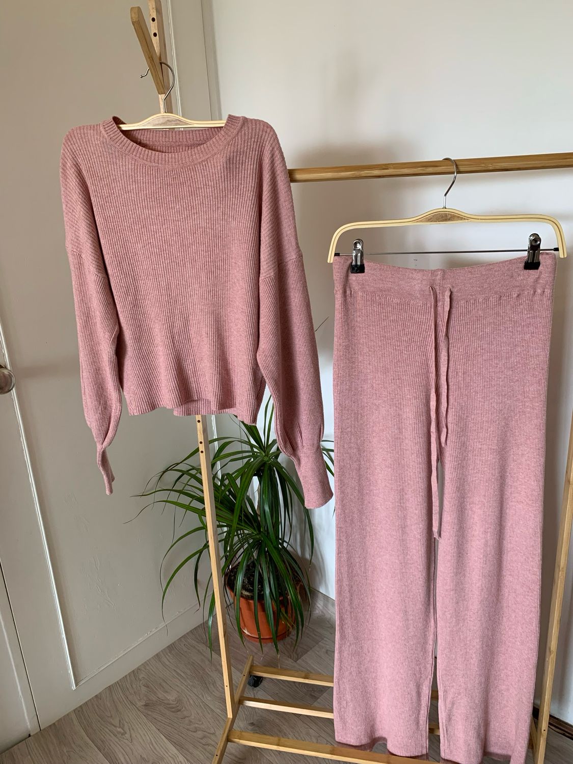 Conjunto odisea rosa viejo