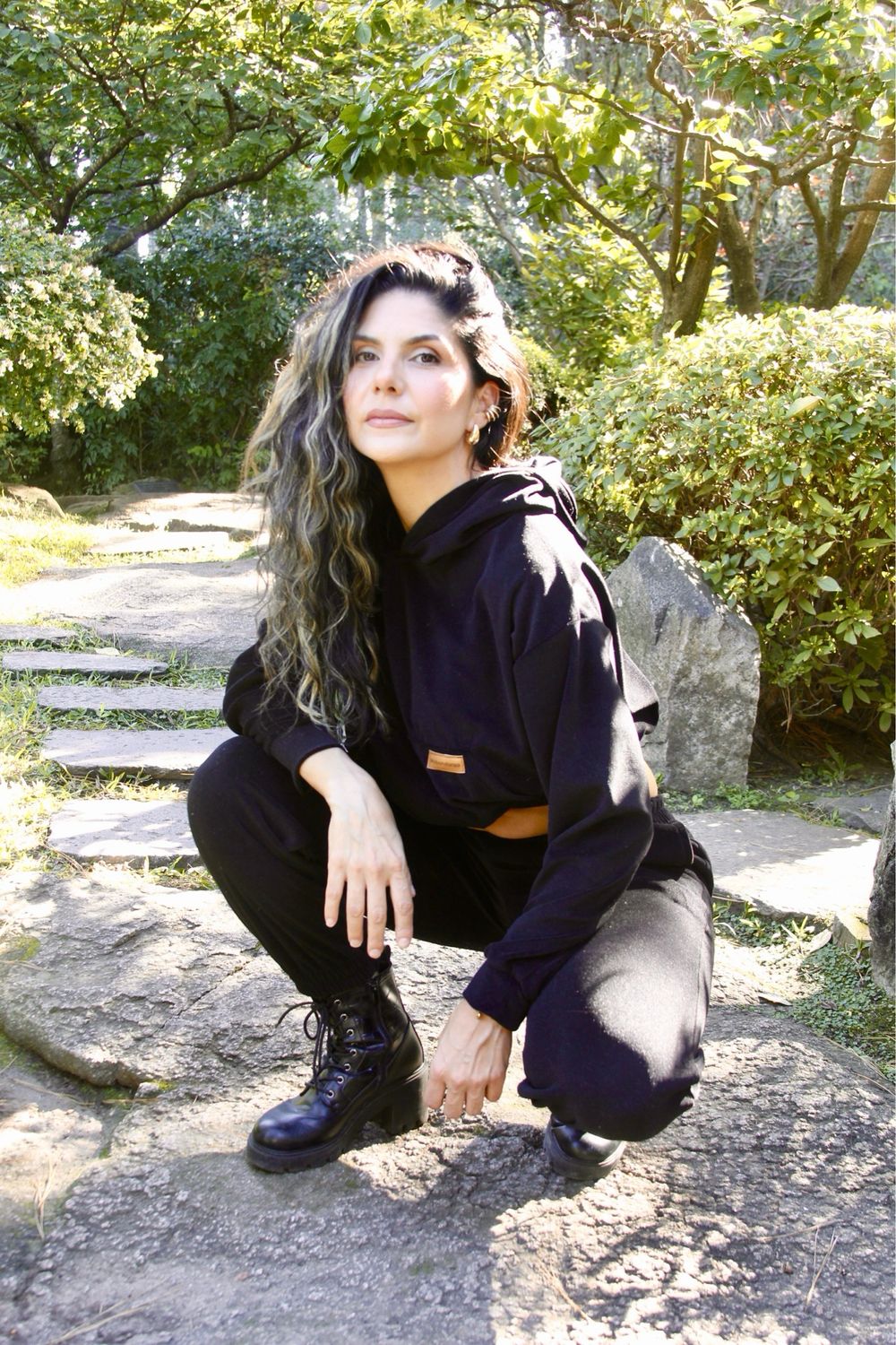 Conjunto Essenza negro