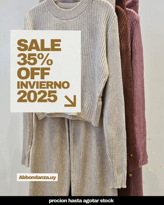 SALE INVIERNO 2025