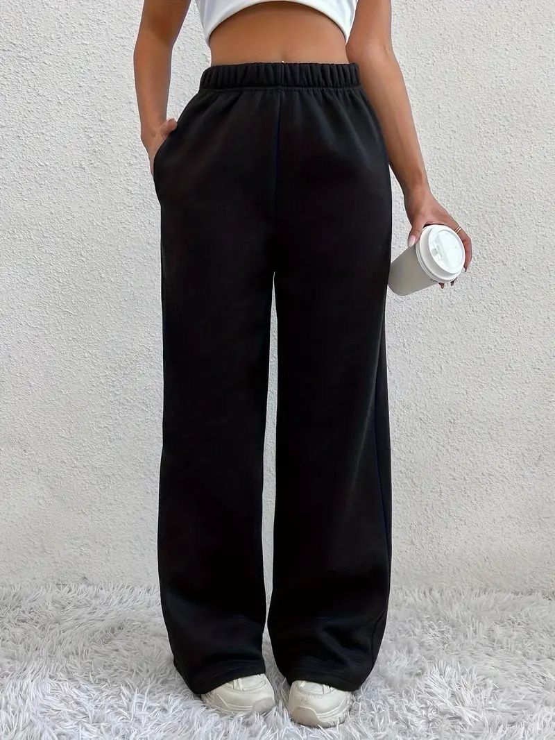 Pantalón deportivo recto