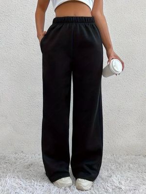Pantalón deportivo recto