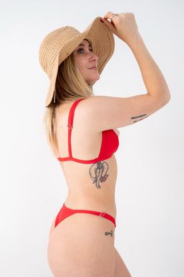 Bikini Sunset rojo