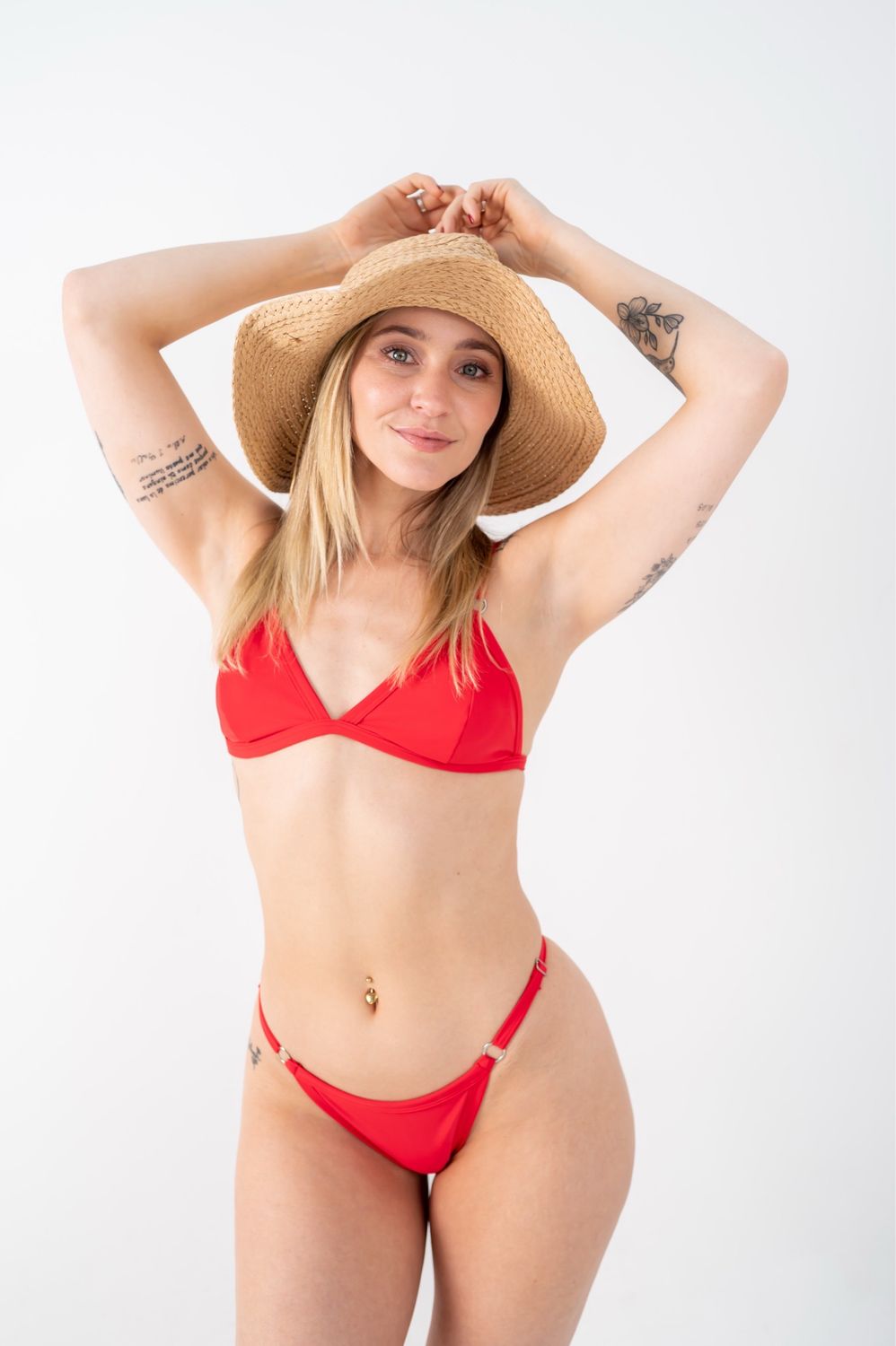 Bikini Sunset rojo