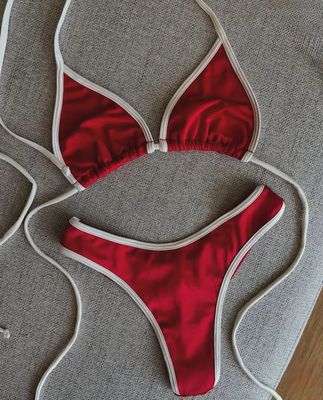 Bikini Ibiza rojo
