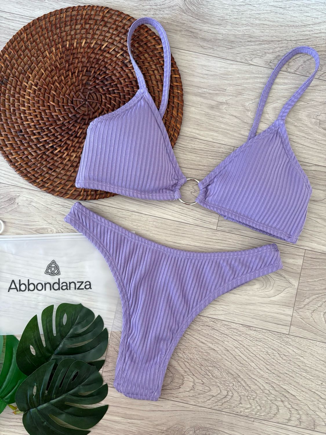 Bikini Acapulco lila