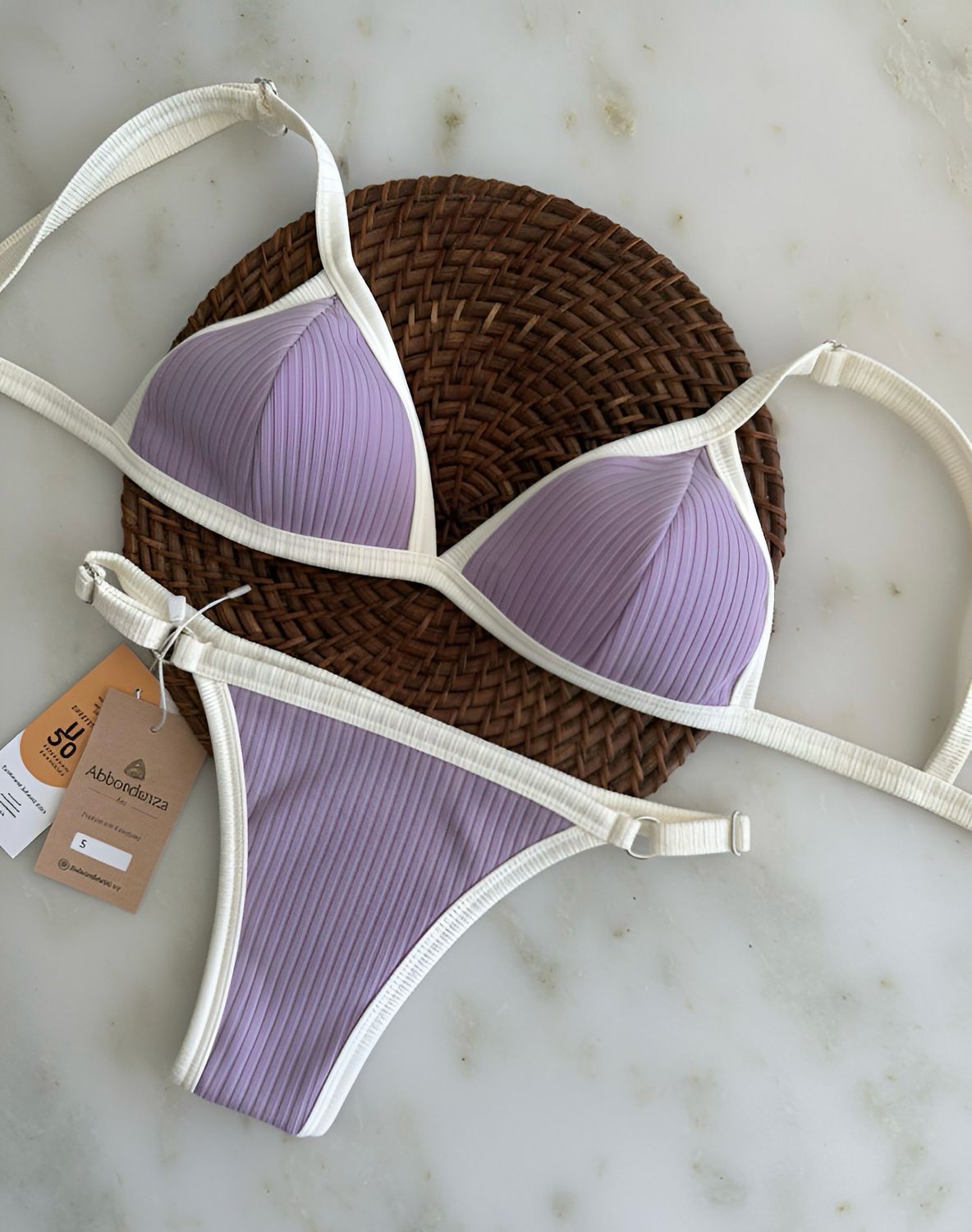 Sunset mediterráneo lila