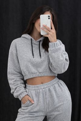 Conjunto Monaco gris