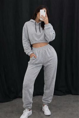 Conjunto Monaco gris
